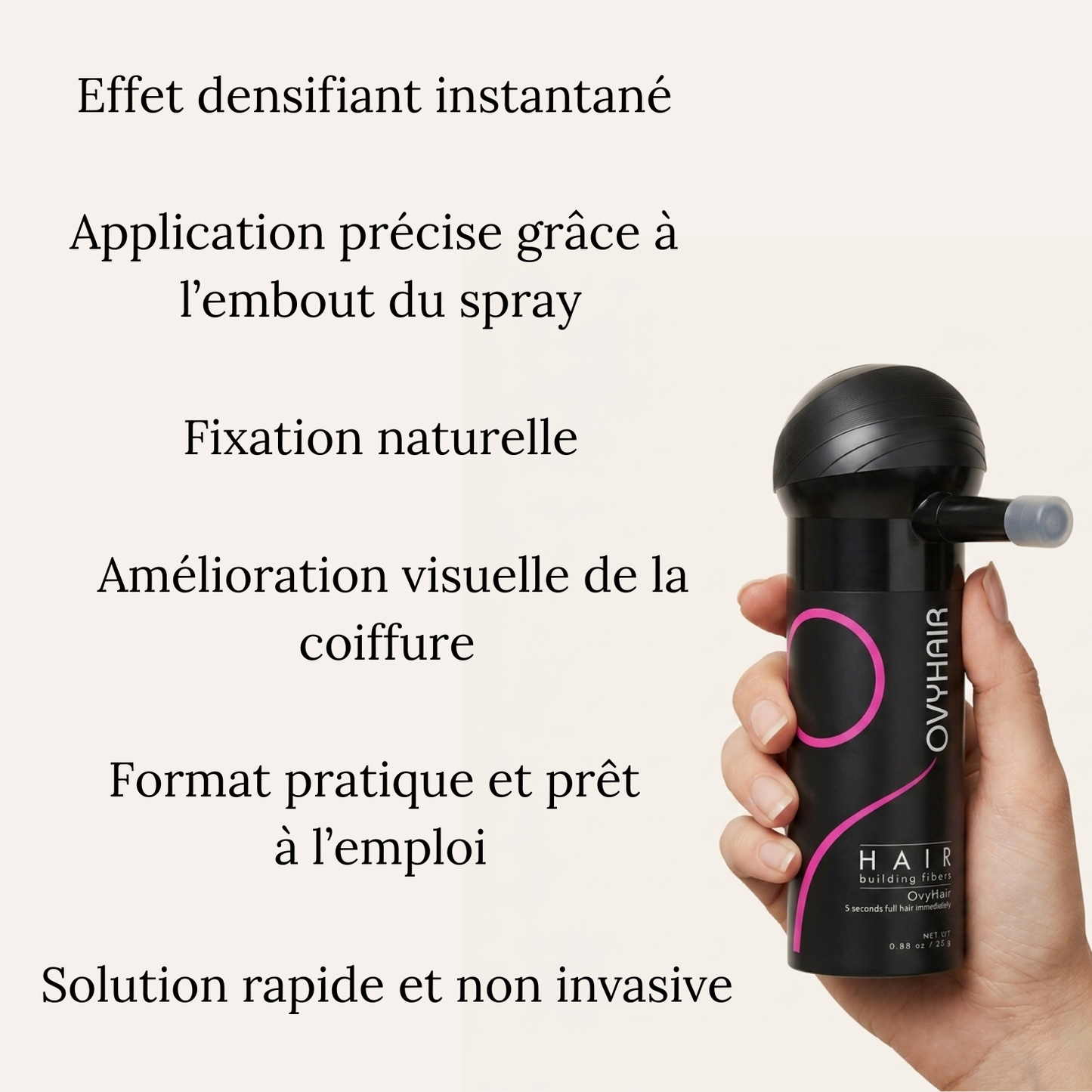 Folixa - Hair fibres